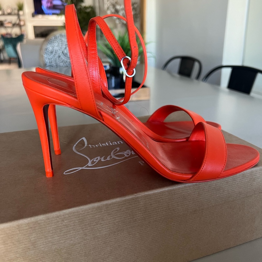 Christian Louboutin Loubigirl 85 Nappa Leather Size 39 - Picture 7 of 11